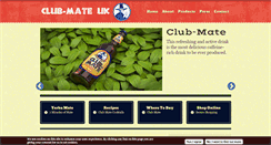 Desktop Screenshot of clubmate-uk.com
